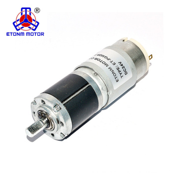 planet gear motor 5mm shaft with dc motor